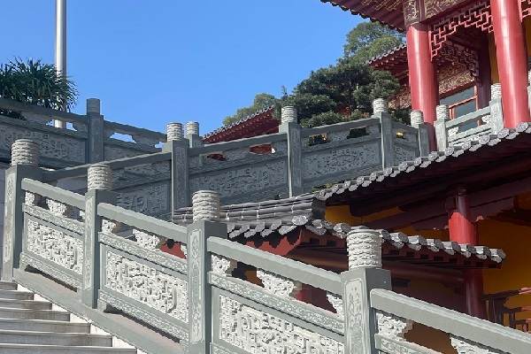 荆门市大连道观仿古石栏杆厂家污水处理消泡剂免费寄样准时交付